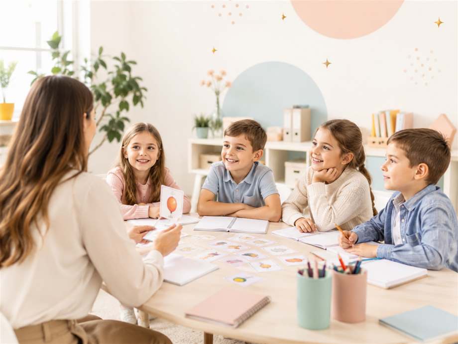 Grupowe zajęcia z angielskiego dla klas 1-3